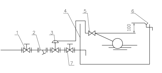 大口徑活塞式遙控浮球閥使用說明書(圖2)